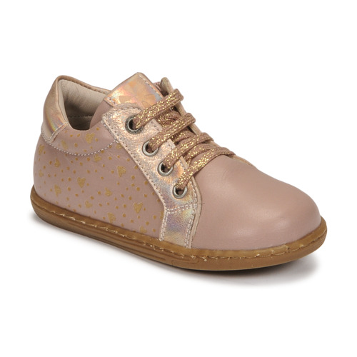 Shoes Girl Hi top trainers Aster WAISY Pink