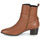 Shoes Women Mid boots JB Martin AUDE Veal / Cognac
