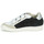 Shoes Women Low top trainers Serafini SAN DIEGO White / Silver / Leopard