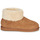 Shoes Women Slippers Isotoner 97307 Camel