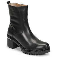 Shoes Women Ankle boots Wonders H-3932 Black