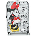 Travel Bags American Tourister  WAVEBREAKER DYSNEY MINNIE 77CM  women's Hard Suitcase in Multicolour