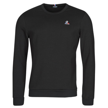 Clothing Men Sweaters Le Coq Sportif ESS CREW SWEAT N°4 M Black