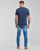 Clothing Men Short-sleeved t-shirts Le Coq Sportif ESS TEE SS N°4 M Marine