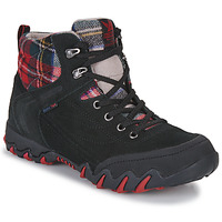 Shoes Women Walking shoes Allrounder by Mephisto NIGATA TEX Black / Red