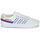 Shoes Low top trainers adidas Originals DELPALA White / Blue