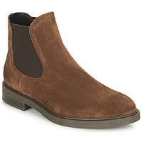 Shoes Men Mid boots Selected CHELSEA Brown
