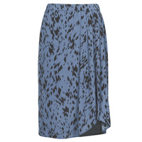 Clothing Women Skirts See U Soon 21231044 Blue