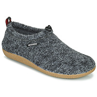 Shoes Men Slippers Giesswein VENT Grey