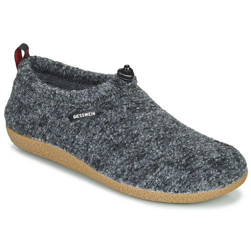 Shoes Slippers Giesswein VENT Grey