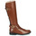 Shoes Girl High boots Acebo's 9904-CUERO-T Brown