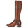 Shoes Women High boots Hispanitas ALPES Brown