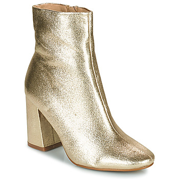 Shoes Women Ankle boots Moony Mood PEDROLYN Gold