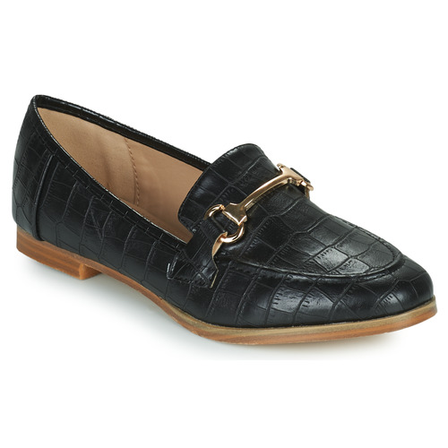 Shoes Women Loafers Moony Mood PRIVA Black