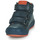 Shoes Boy Hi top trainers Mod'8 TALYE Marine / Orange