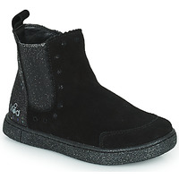 Shoes Girl Mid boots Mod'8 BLANOU Black / Glitter