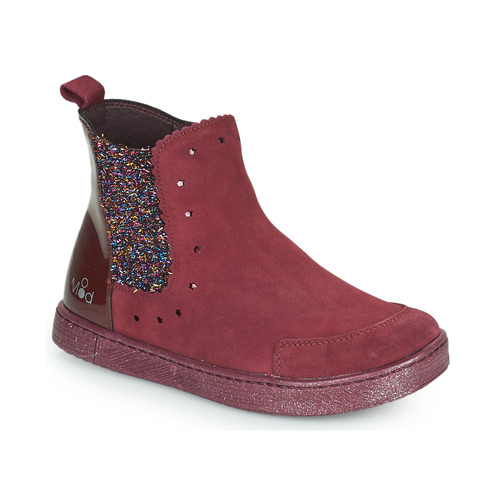 Shoes Girl Mid boots Mod'8 BLANOU Bordeaux