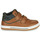 Shoes Boy Hi top trainers Mod'8 KYNATOL Cognac