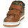 Shoes Boy Hi top trainers Mod'8 KYNATOL Cognac