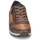 Shoes Men Low top trainers Mustang BRICA Brown