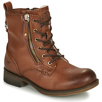 Shoes Girl Mid boots Mustang 5026-623-308 Brown