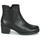 Shoes Women Mid boots Gabor 7280417 Black