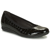 Shoes Women Flat shoes Gabor 7262087 Black