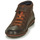 Shoes Men Hi top trainers Fluchos ALFA Brown