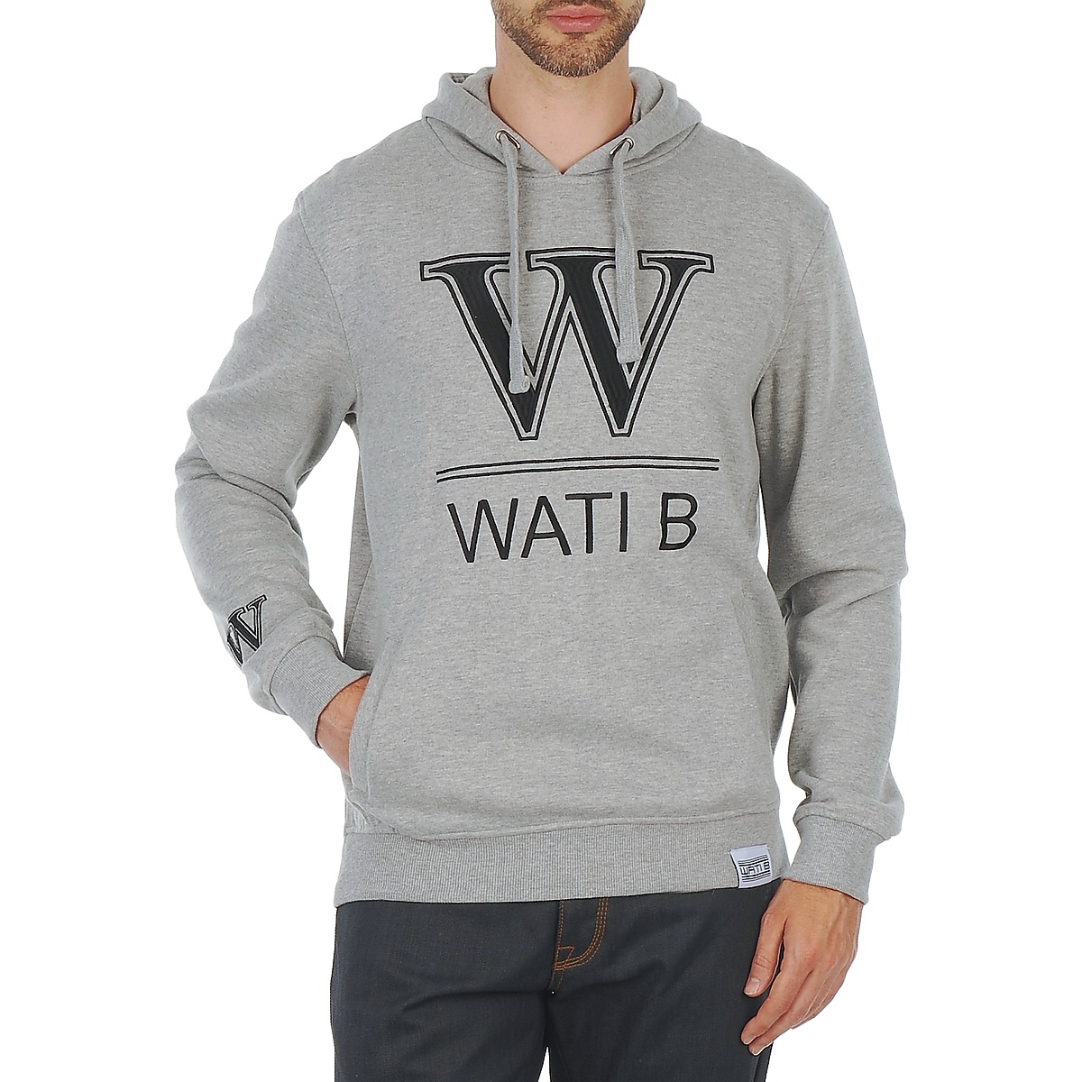 Clothing Men Sweaters Wati B HOODA Grey