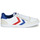 Shoes Low top trainers hummel SLIMMER STADIL LOW White / Red / Blue