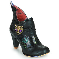 Shoes Women Ankle boots Irregular Choice MIAOW Black / Green