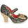 Shoes Women Heels Irregular Choice FANCY THAT Gold / Black