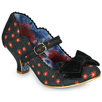 Shoes Women Heels Irregular Choice SUMMER BREEZE Black / Red