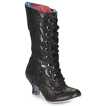 Shoes Women Ankle boots Irregular Choice CHIMNEY SMOKE Black