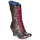 Shoes Women Ankle boots Irregular Choice CHIMNEY SMOKE Grey / Pink