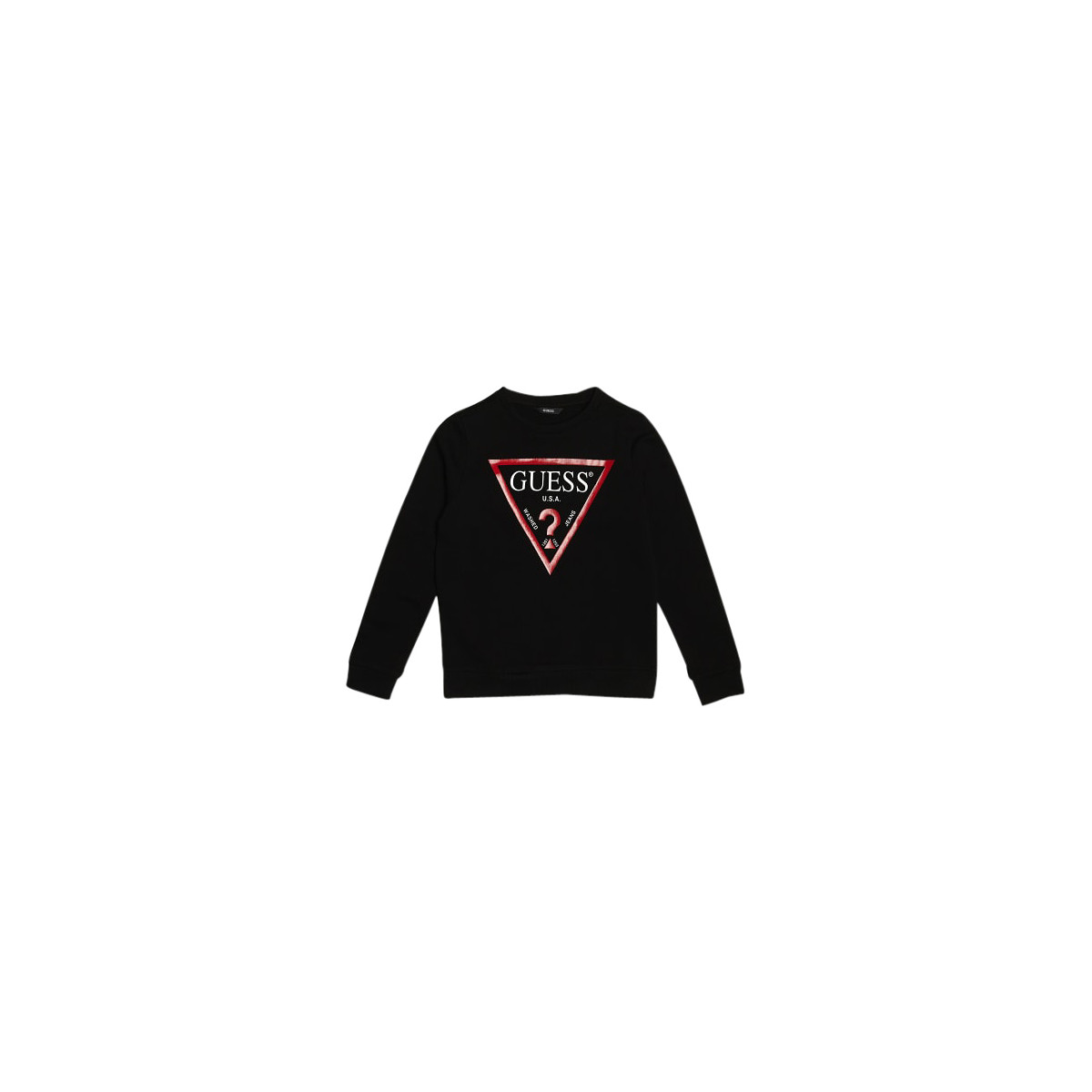 Clothing Boy Sweaters Guess CAMILA Black
