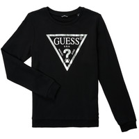 Clothing Girl Sweaters Guess SINENA Black