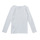 Clothing Girl Long sleeved tee-shirts Petit Bateau FATRE White