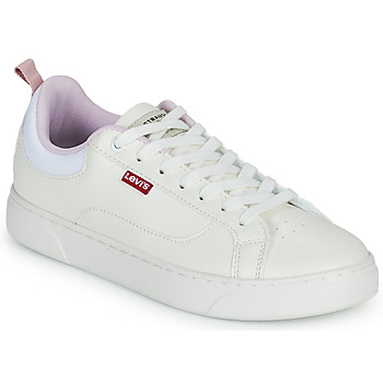 Shoes Women Low top trainers Levi's CAPLES 2.0 S White