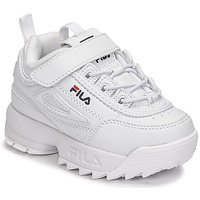 Shoes Children Low top trainers Fila DISRUPTOR INFANTS White