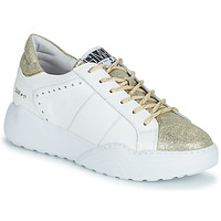 Shoes Women Low top trainers Semerdjian KYLE White / Gold