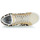 Shoes Women Hi top trainers Semerdjian CIELLO Beige / Gold