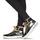 Shoes Women Hi top trainers Semerdjian MARAL Black / Gold