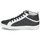 Shoes Women Hi top trainers Semerdjian ALFA Black / White