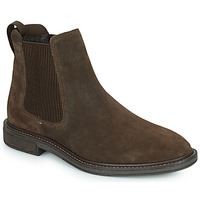 Shoes Men Mid boots Clarks CLARKDALE HALL Brown
