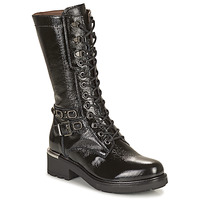 Shoes Women High boots NeroGiardini COURGO Black