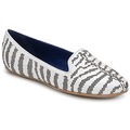 Roberto Cavalli  TPS648  womens Loafers / Casual Shoes in White