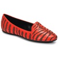 Roberto Cavalli  TPS648  womens Loafers / Casual Shoes in Red