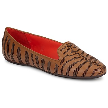 Shoes Women Loafers Roberto Cavalli TPS648 Brown