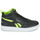 Shoes Boy Hi top trainers Reebok Classic REEBOK ROYAL PRIME Black / Yellow